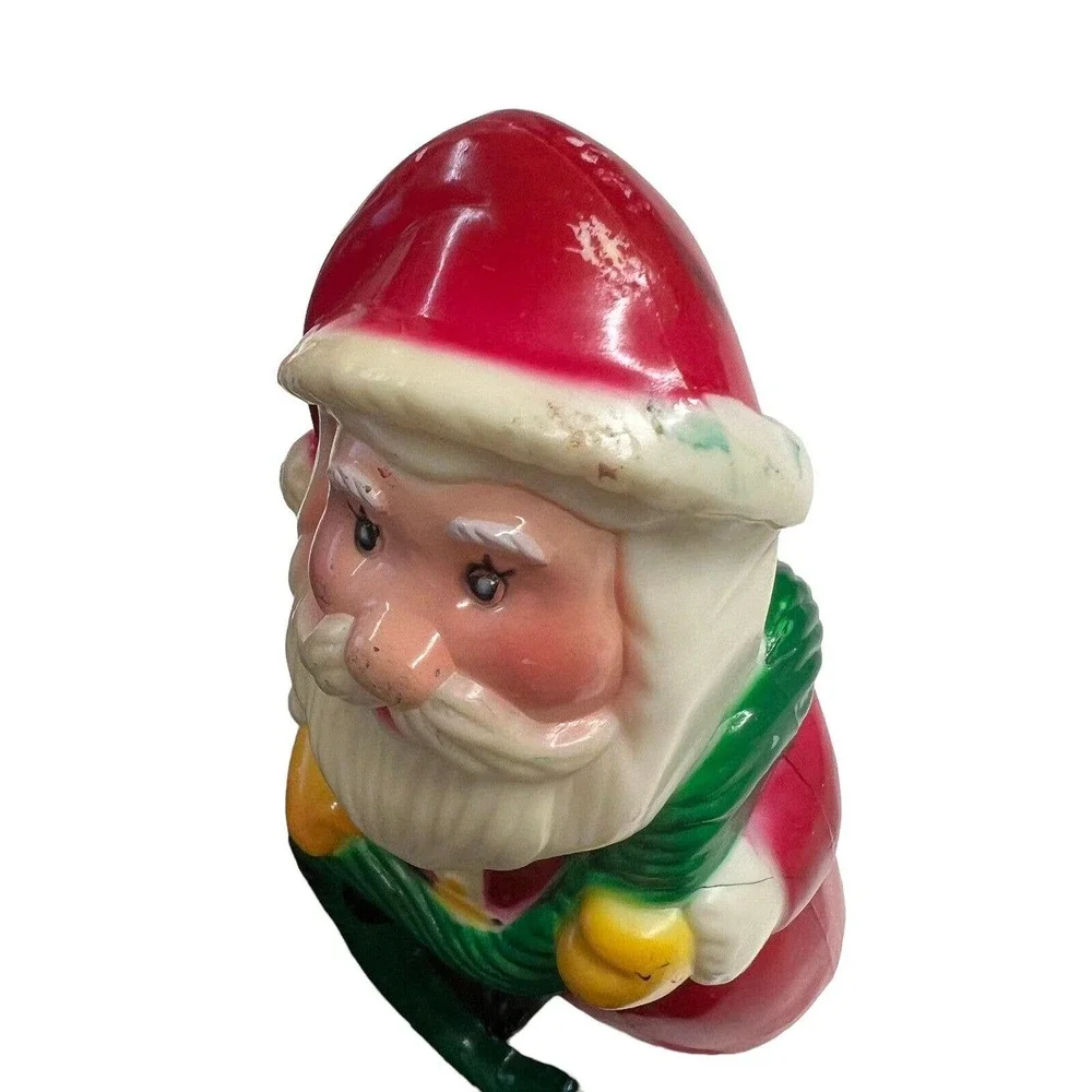 Vintage 1982‎ Sun Hill Stocking Holders Santa Claus, Boy Dog & Mouse Hanger